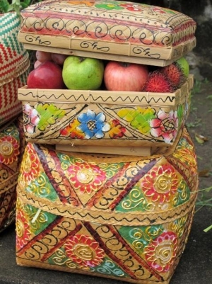 Balinese Offerings