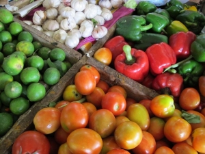 Colourful Vegetables