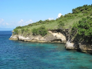 East Lombok Coastline