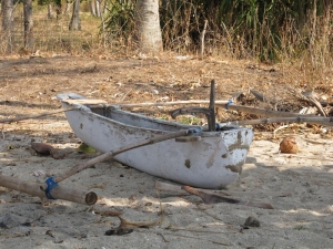 Fishing Boat on Nipah Beach