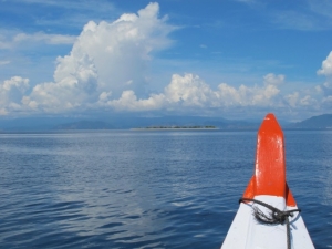 Gili Kondo view from the boat