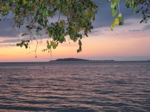 Gili Trawangan in the sunset