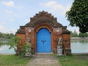 Mayura Water Palace Blue Door
