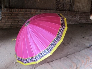 Pink Umbrella
