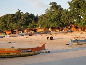 Selong Blanak Village