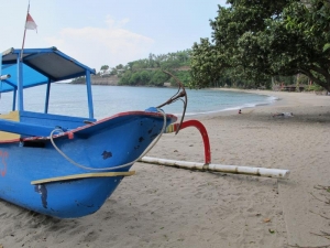 Senggigi Beach - Fishing Boat