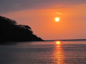 Sunset on Nipah Beach