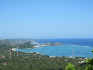 View of Kuta Lombok