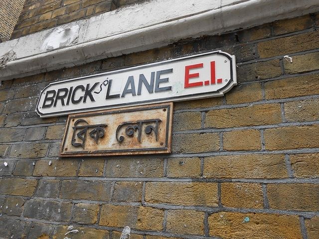 Brick Lane (Flickr Credit to Space_Cats)