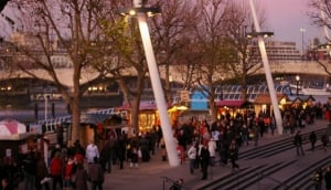 South bank Centre Christmas Market