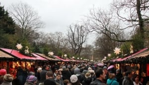 Hyde Park Winter Wonderland Christmas Market