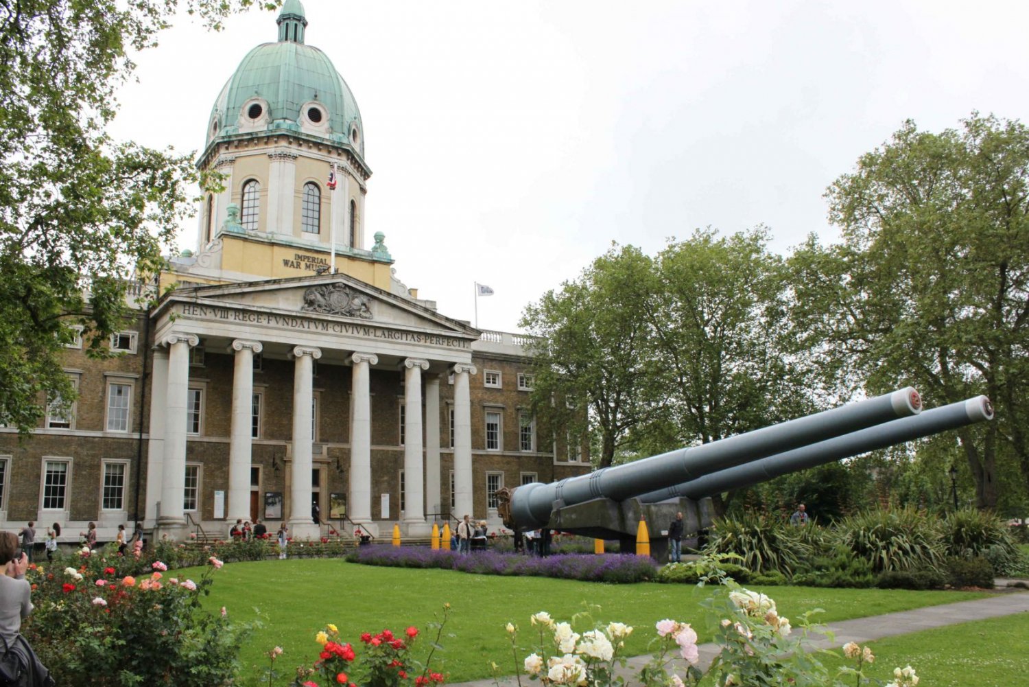 Imperial War Museum (Credit: Guy Arnold)