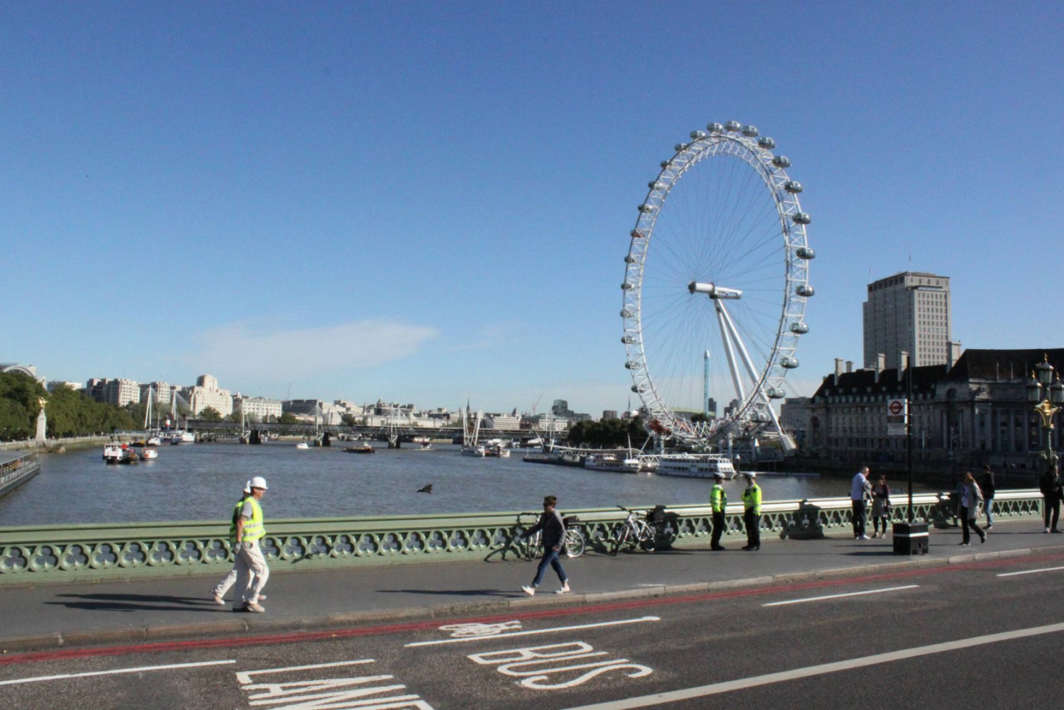 The Eye from Westminster Bridge