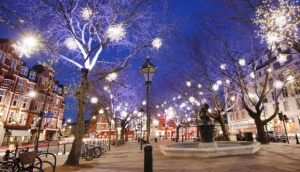 Festive Celebrations in London