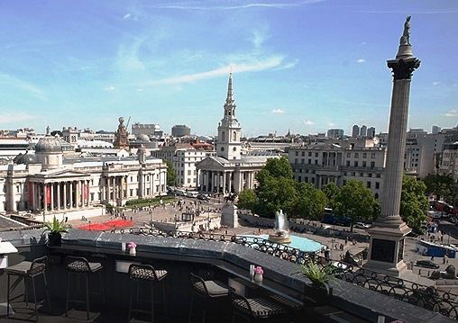 Vista Rooftop, Trafalgar Square