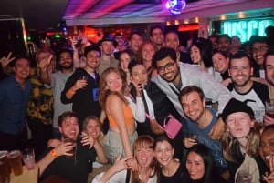 Londen: Bar & Club Crawl met gids