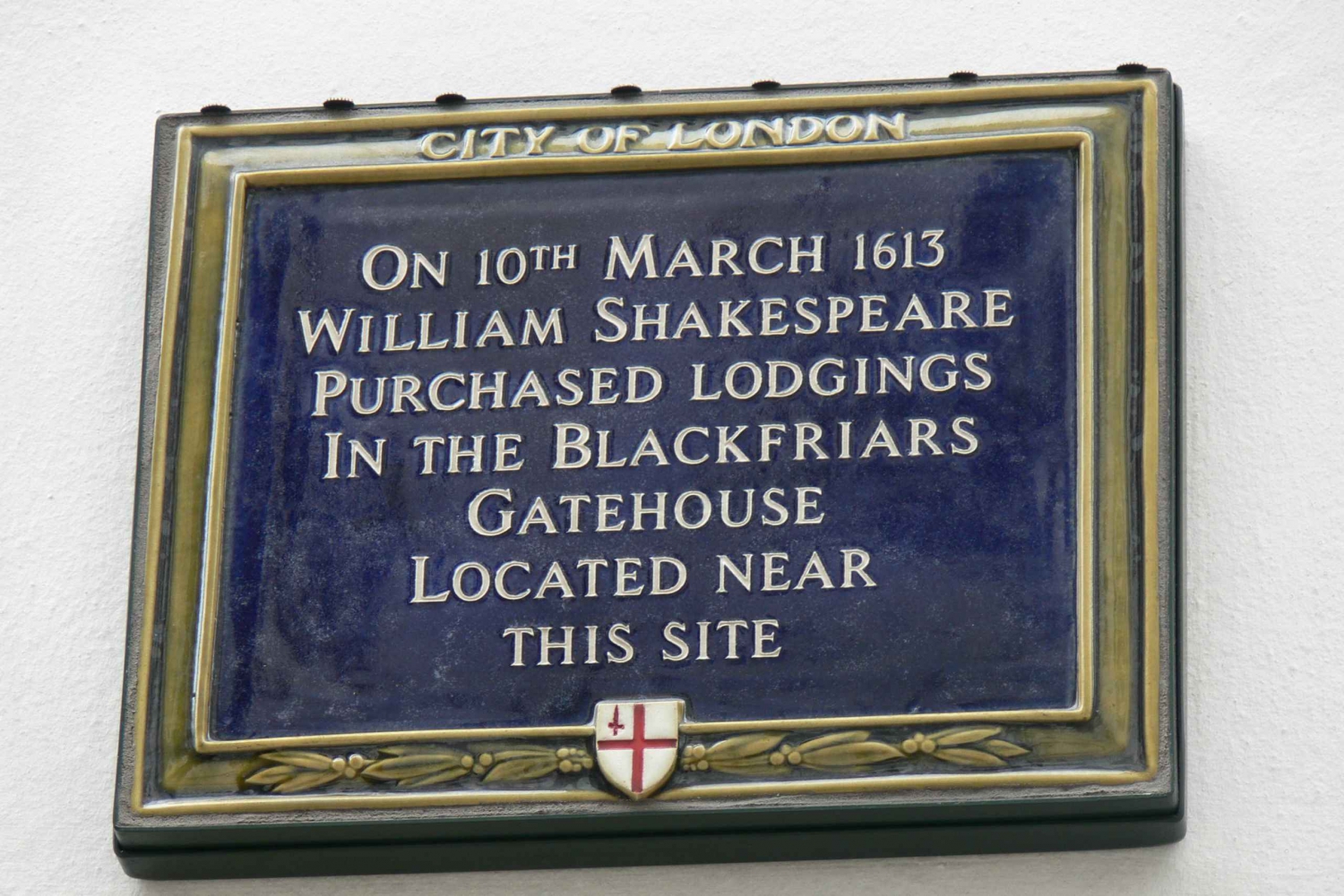 London: 2-timers Shakespeare-spadseretur