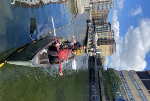 Udlejning af 2-sæders kano i Paddington