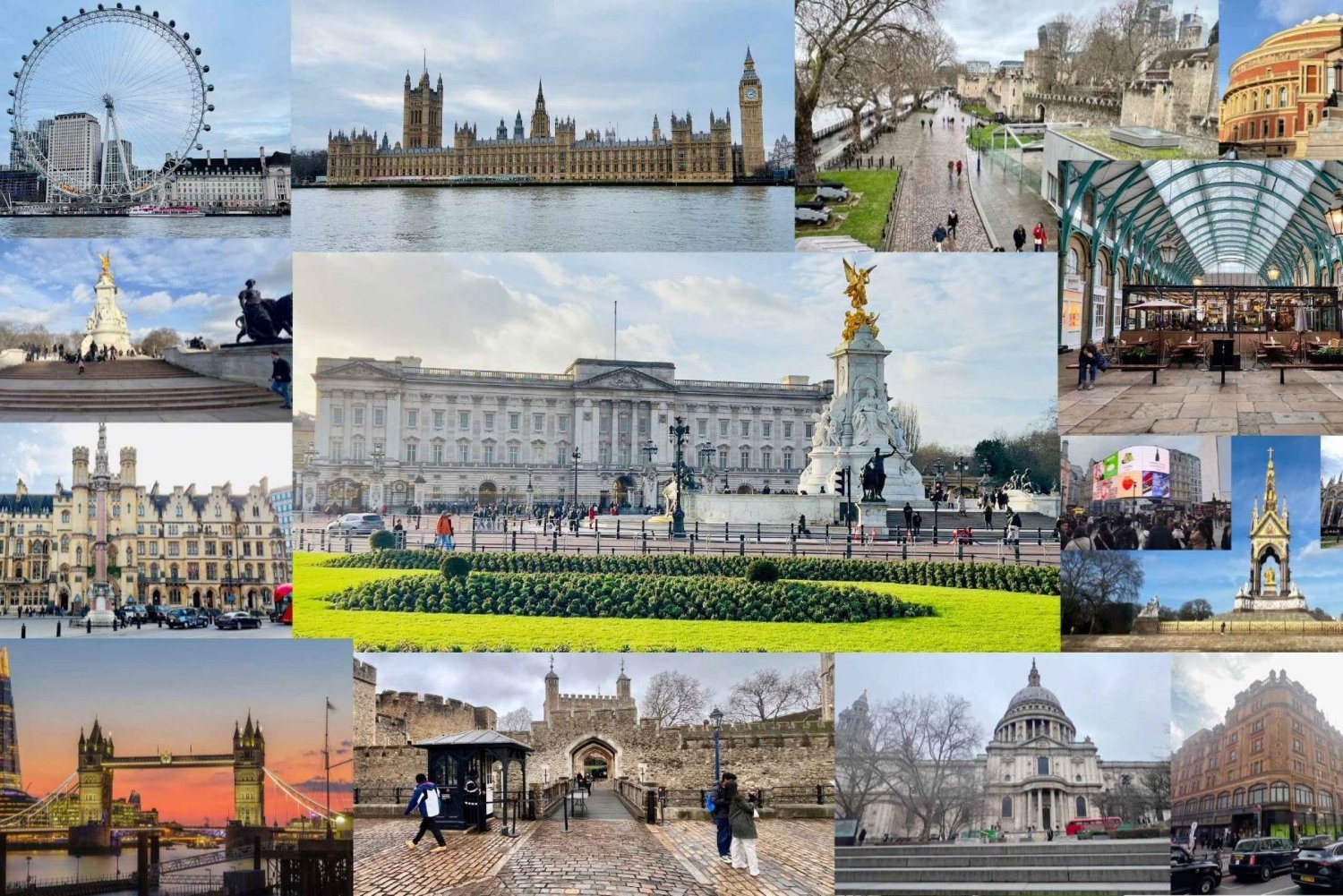 3 timmars privat rundtur i London med upphämtning