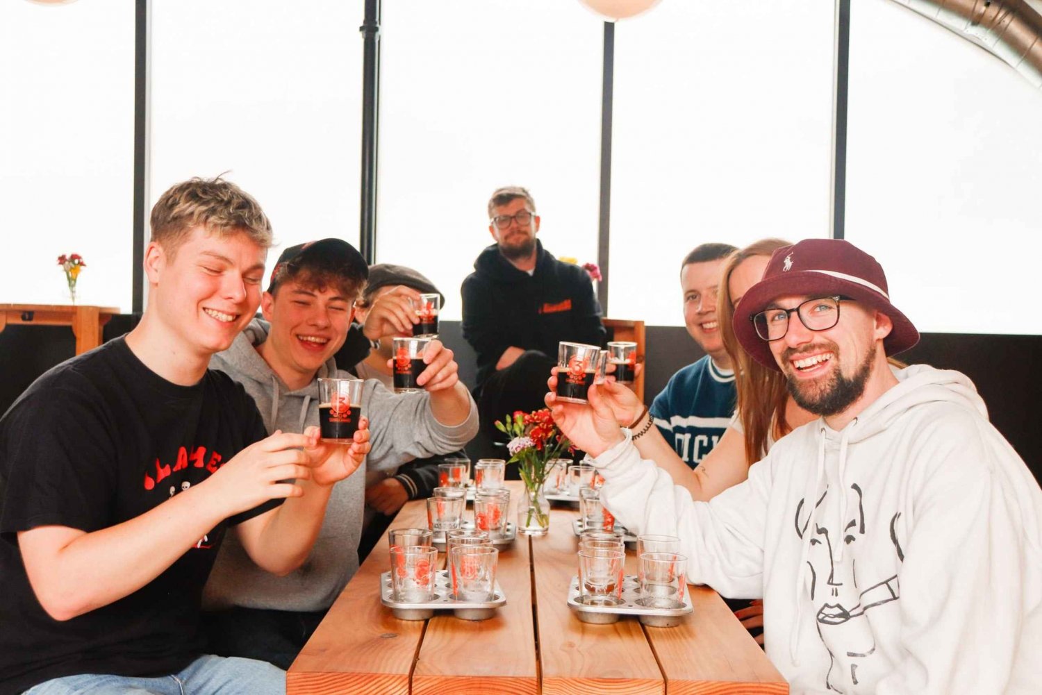 3 Locks Brewing Company : Dégustation guidée et visite de la brasserie