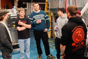 3 Locks Brouwerij: Proeverij met gids en rondleiding door de brouwerij