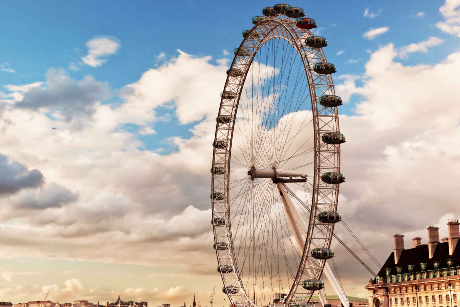 Londra: Tour a piedi basato su un'app con 30 fermate