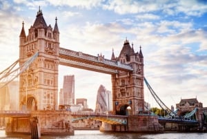 Londres : Visite à pied basée sur l'application avec 30 arrêts