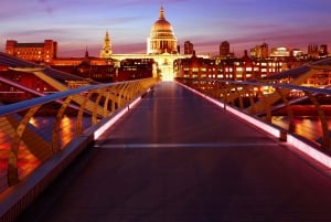 Londres : Visite à pied basée sur l'application avec 30 arrêts