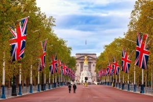Londres : Visite à pied basée sur l'application avec 30 arrêts