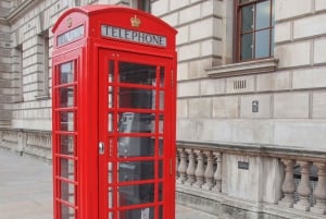 Londres : Visite à pied basée sur l'application avec 30 arrêts