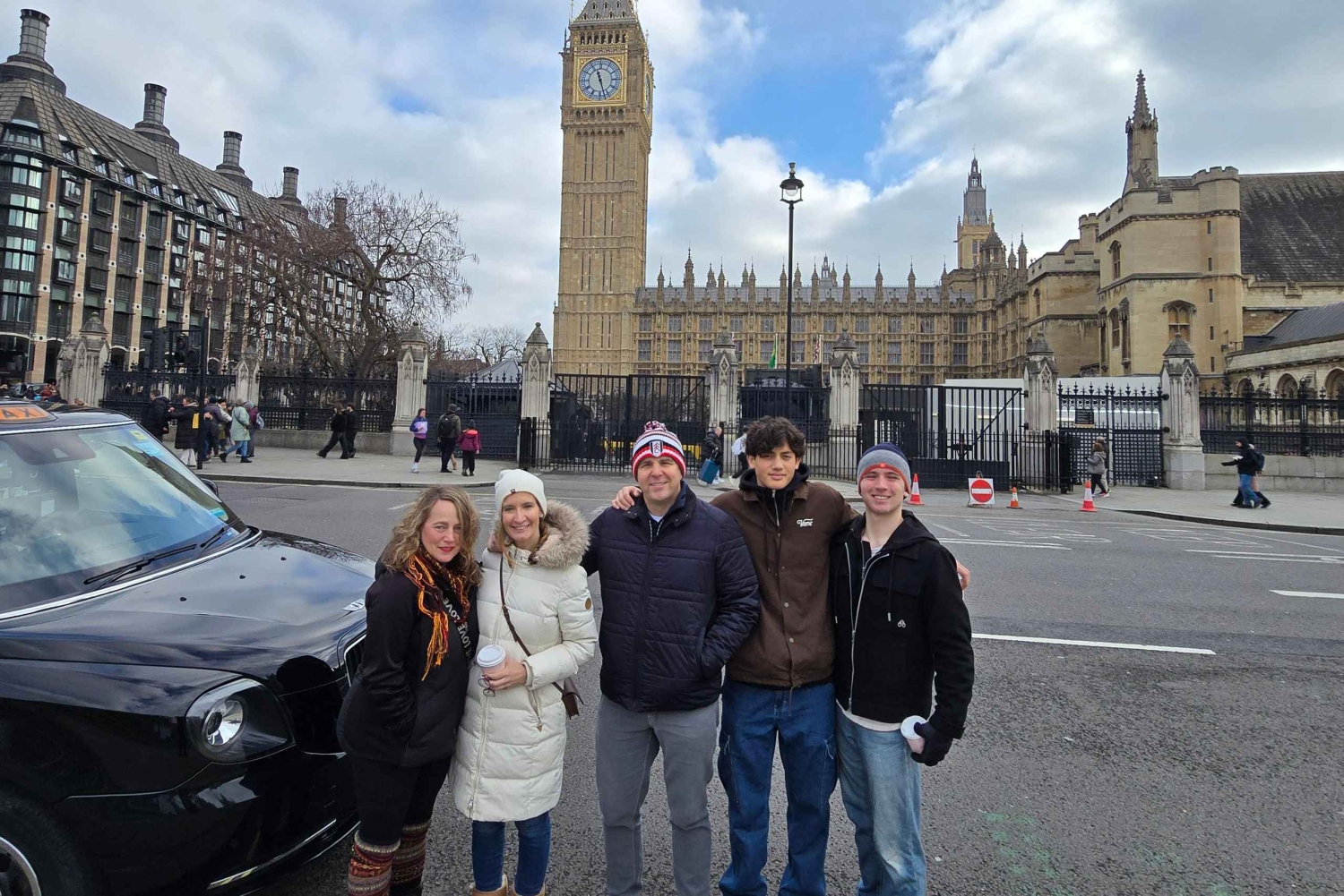 4-stündige private Tour durch London in einem Black Cab mit Panoramablick