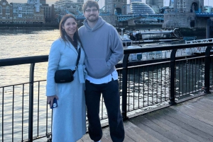 4-stündige private Tour durch London in einem Black Cab mit Panoramablick