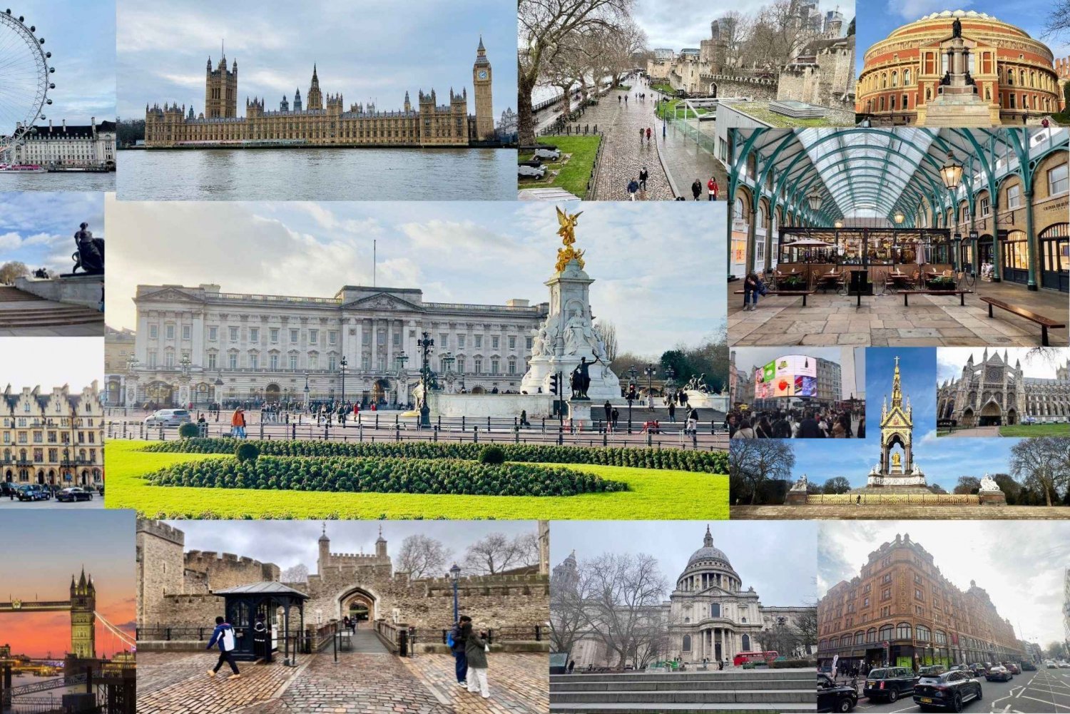 5 Hour Private Tour in London with Pickup