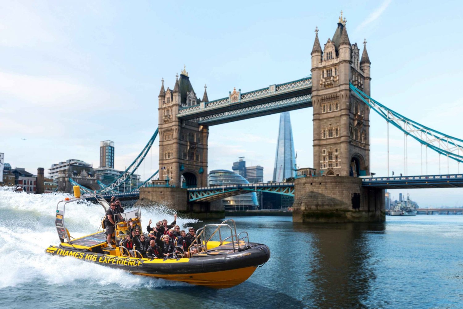 london thames boat trip