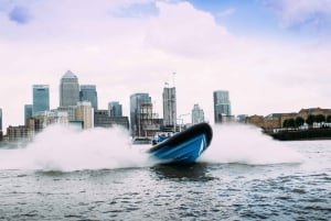 50-Minute River Thames Speedboat Ride