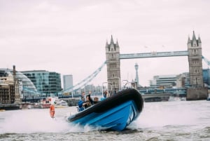 50-Minute River Thames Speedboat Ride