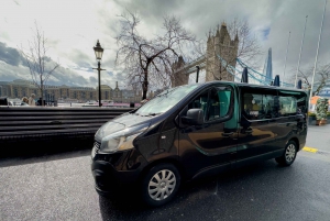 8 Seater Transfer: Heathrow Airport to/from Central London