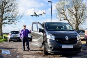 8 Seater Transfer: Heathrow Airport to/from Central London