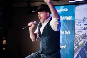 London: Countrymusikfest med linedance, tvåstegsdans