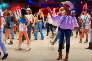 London: Countrymusikfest med linedance, tvåstegsdans