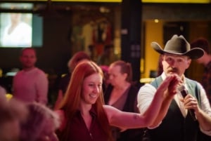 London: Countrymusikfest med linedance, tvåstegsdans