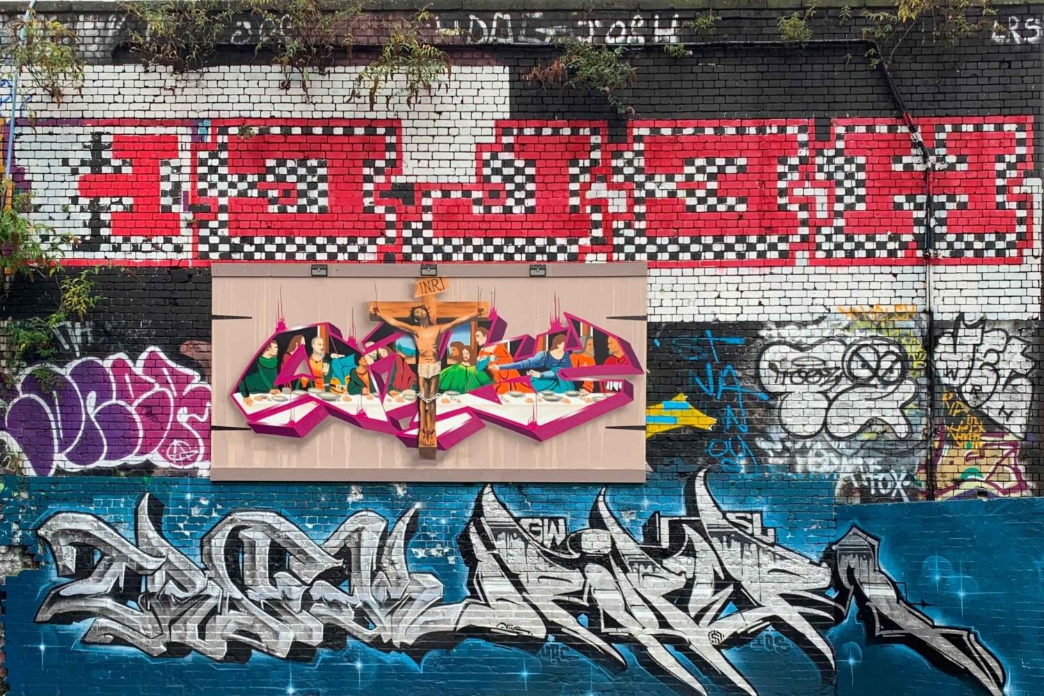 AVANCERET GRAFFITI STREET ART-TUR / SHOREDITCH / EAST LONDON