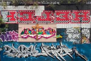 TOUR AVANZADO DE GRAFFITI Y ARTE URBANO / SHOREDITCH / EAST LONDON