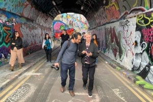 TOUR AVANZADO DE GRAFFITI Y ARTE URBANO / SHOREDITCH / EAST LONDON