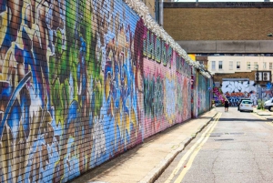TOUR AVANZADO DE GRAFFITI Y ARTE URBANO / SHOREDITCH / EAST LONDON