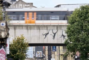 TOUR AVANZADO DE GRAFFITI Y ARTE URBANO / SHOREDITCH / EAST LONDON