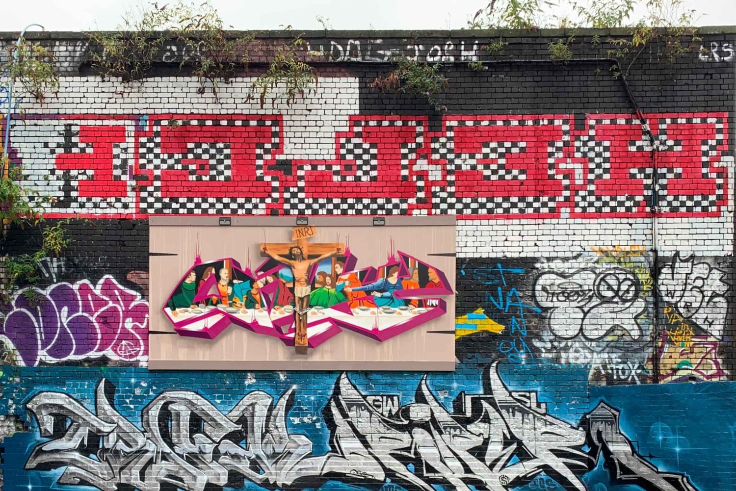 ПРОДВИНУТЫЙ ТУР ПО УЛИЧНОМУ ИСКУССТВУ ГРАФФИТИ / ШОРДИЧ / ВОСТОЧНЫЙ ЛОНДОН