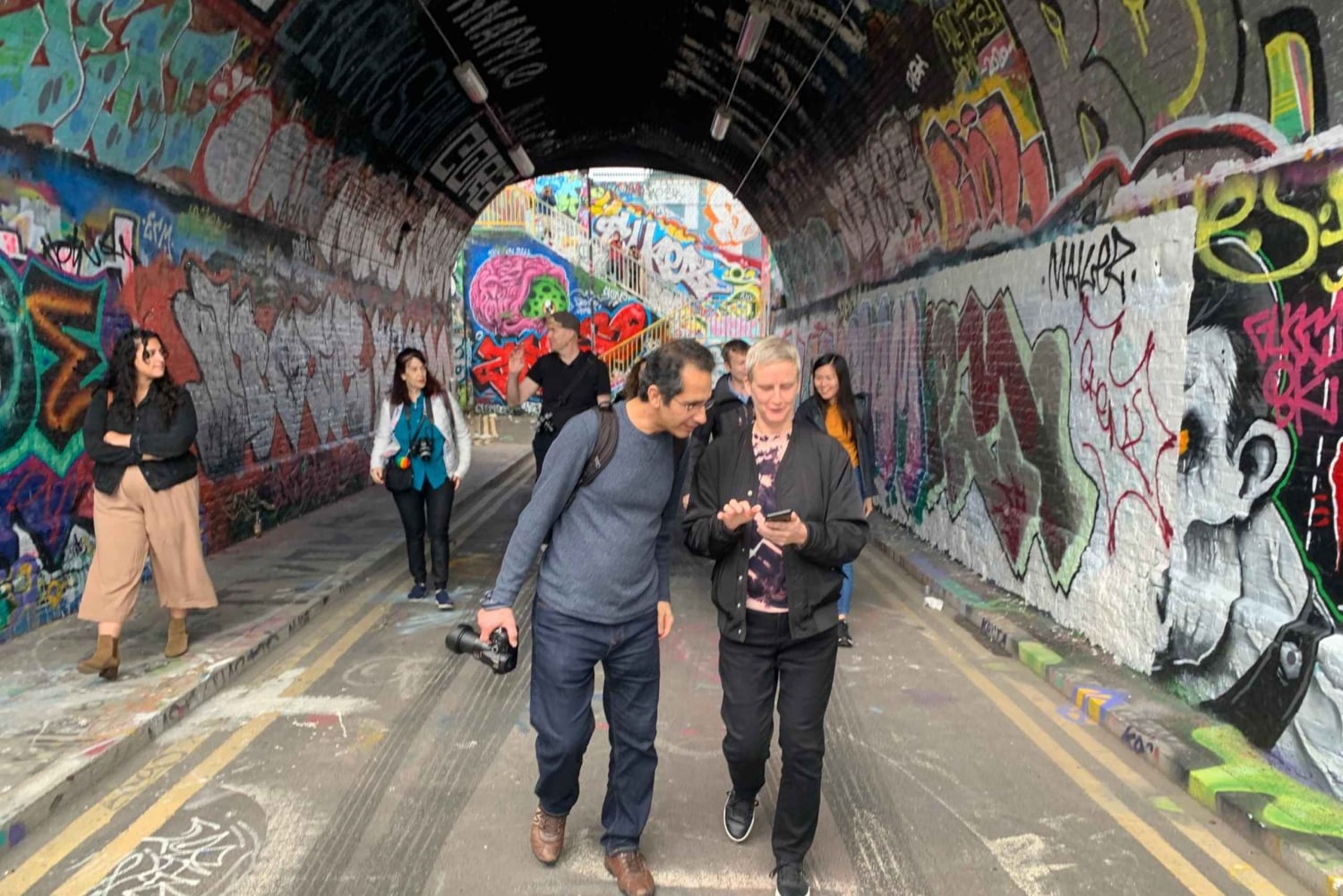 ПРОДВИНУТЫЙ ТУР ПО УЛИЧНОМУ ИСКУССТВУ ГРАФФИТИ / ШОРДИЧ / ВОСТОЧНЫЙ ЛОНДОН