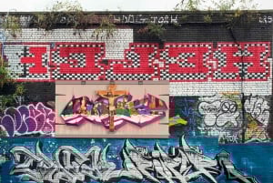 ПРОДВИНУТЫЙ ТУР ПО УЛИЧНОМУ ИСКУССТВУ ГРАФФИТИ / ШОРДИЧ / ВОСТОЧНЫЙ ЛОНДОН