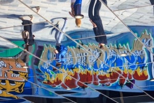 ПРОДВИНУТЫЙ ТУР ПО УЛИЧНОМУ ИСКУССТВУ ГРАФФИТИ / ШОРДИЧ / ВОСТОЧНЫЙ ЛОНДОН